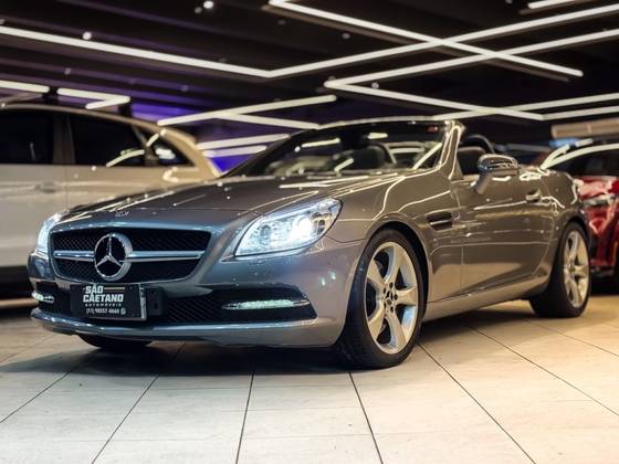MERCEDES-BENZ SLK 350 3.5 ROADSTER V6 GASOLINA 2P AUTOMÁTICO MERCEDES-BENZ SLK 350 3.5 ROADSTER V6 GASOLINA 2P AUTOMÁTICO